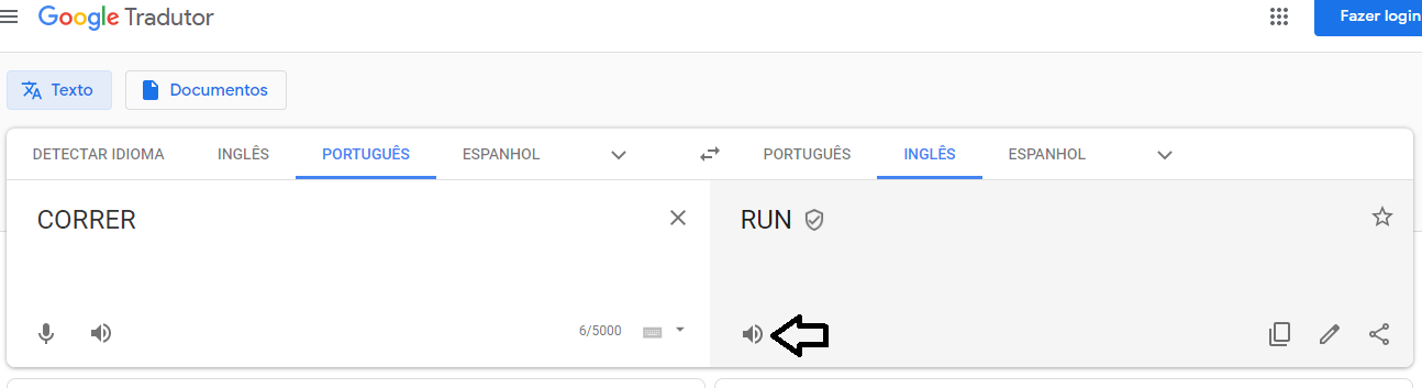 GOOGLE TRADUTOR: APRENDA TRADUZIR E OUVIR A PRONÚNCIA DE PALAVRAS EM OUTRO  IDIOMA PELO CELULAR  GOOGLE TRADUTOR: APRENDA TRADUZIR E OUVIR A PRONÚNCIA  DE PALAVRAS EM OUTRO IDIOMA PELO CELULAR Com