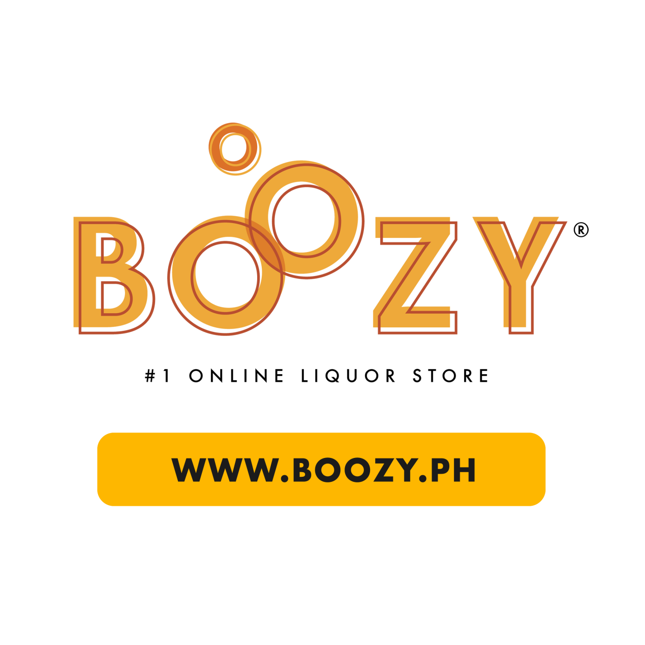 Boozy Logo + URL-#1 Online Liquor Store - Yana Callope