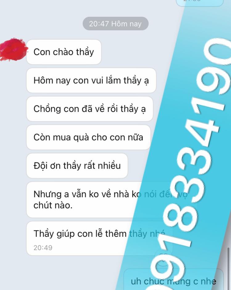 Lấy áo cũ để ếm bùa