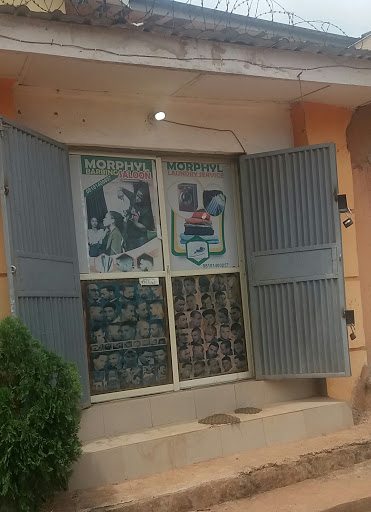 Morphyl Barbing Saloon, Aigbokhae Avenue, BIU, Oka, Benin City, Edo, Nigeria, Hair Salon, state Ondo