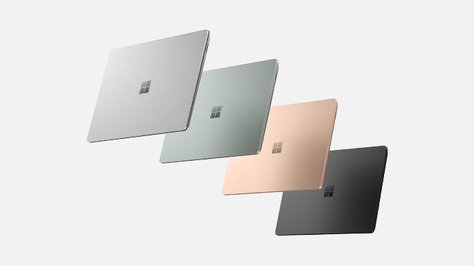 Surface Laptop 5 in diversi colori