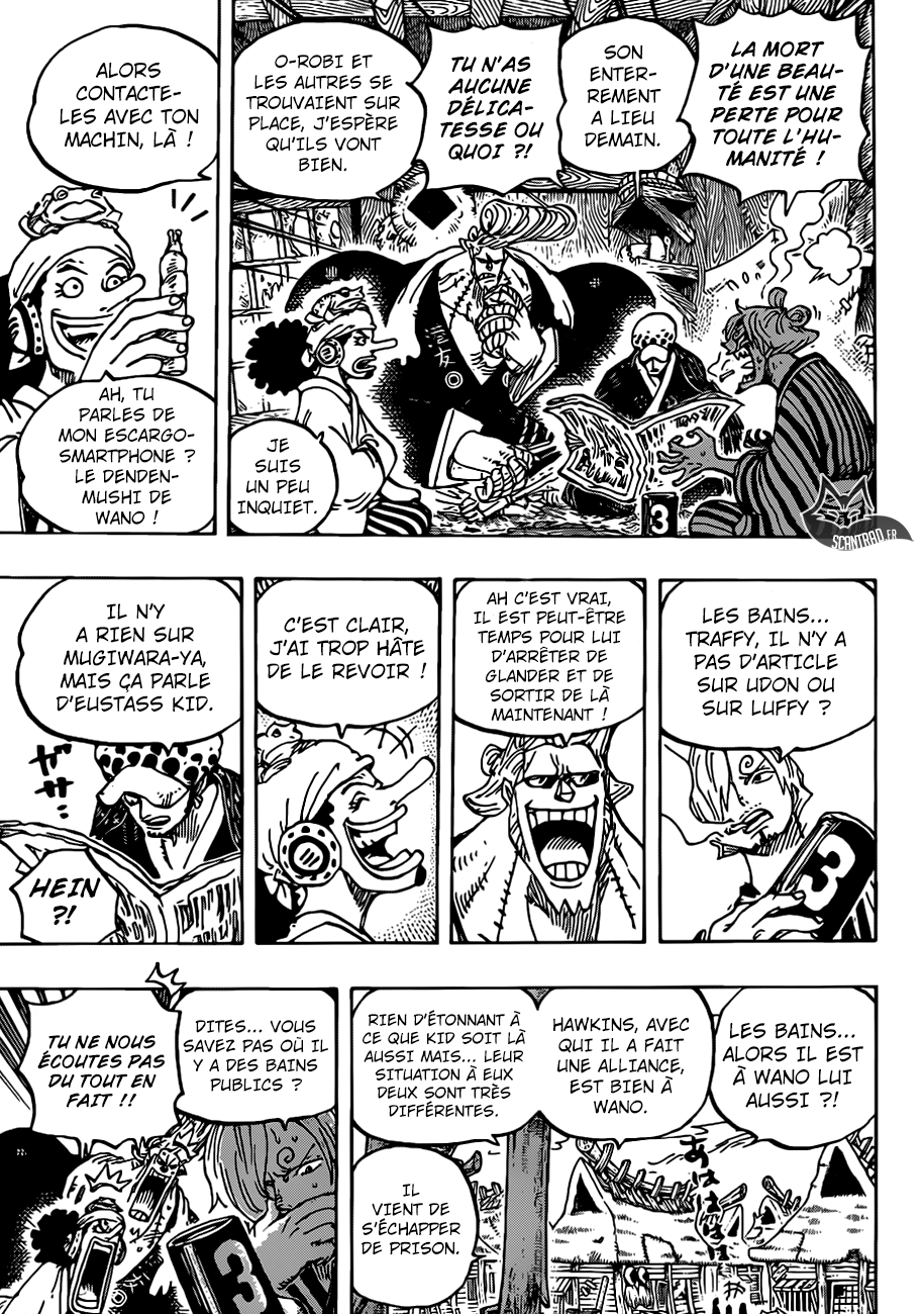 One Piece: Chapter chapitre-934 - Page 11