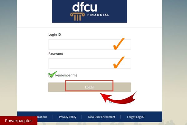 log into dfcu financial