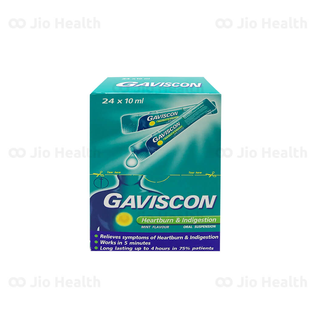 Cách sử dụng Gaviscon gói như thế nào?
