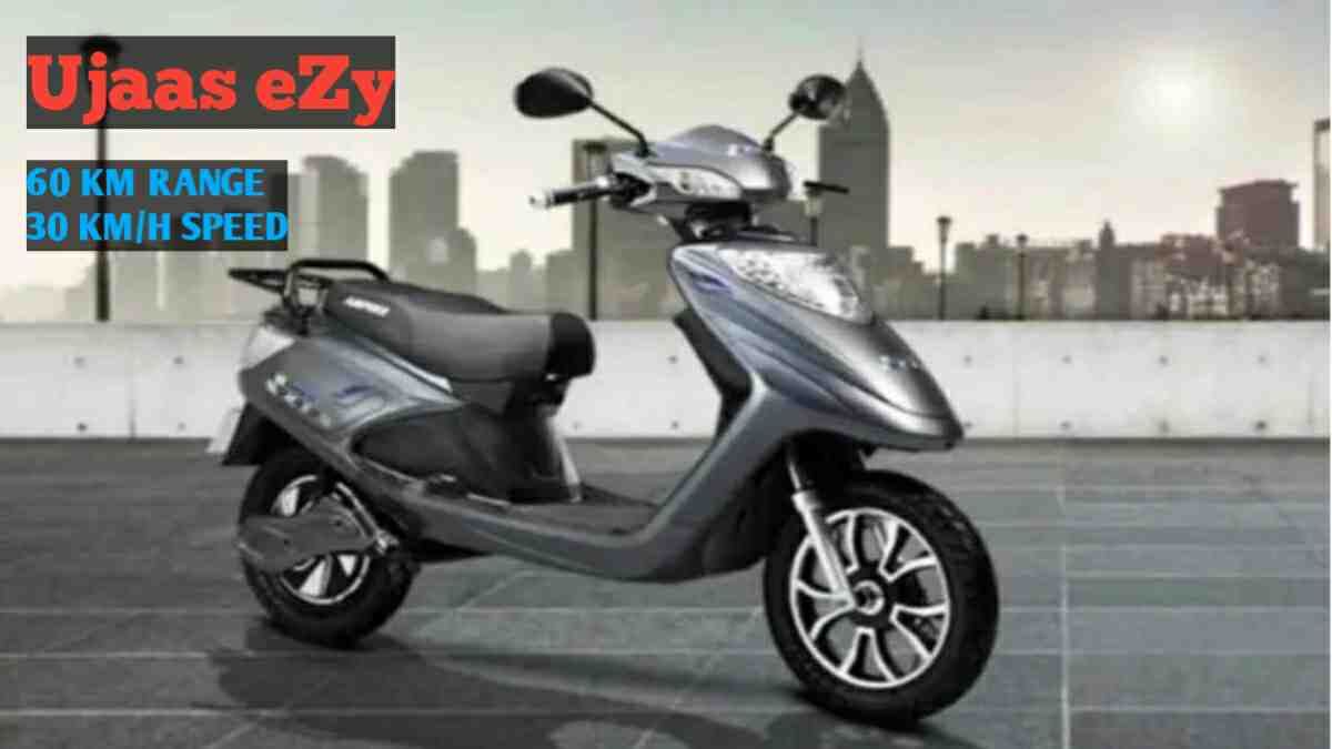 Ujaas eZy electric scooter top speed, range