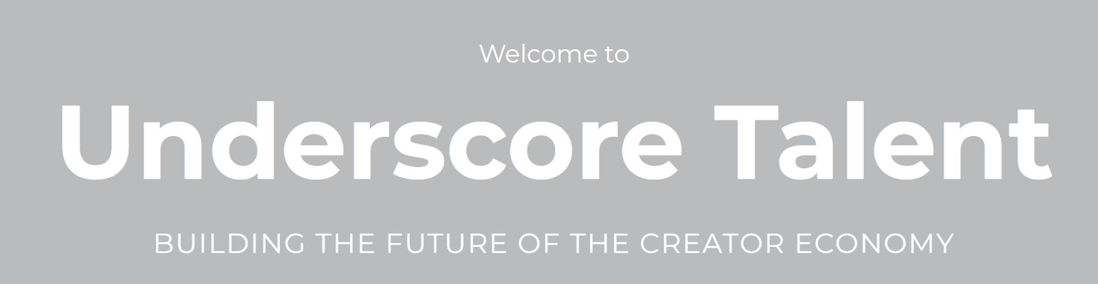 Underscore Talent Launches Underscore LABS, a New Web3 Studio Division