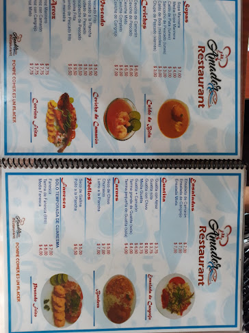 Horarios de Amador Marisqueria