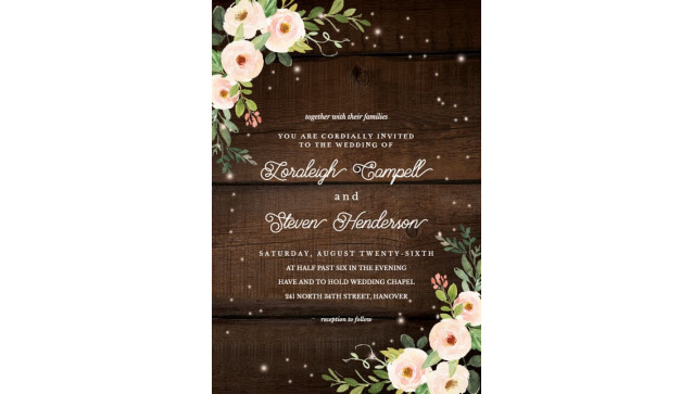 Top 15 Design Ideas For Wedding Cards