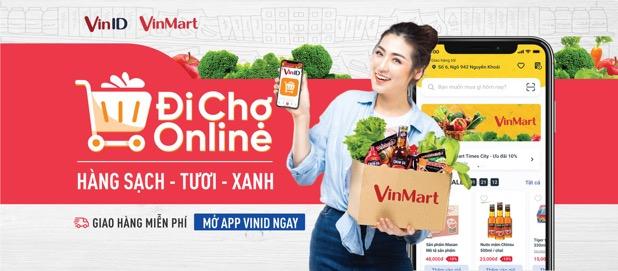 VinID ra mắt tính năng mới, hỗ trợ người dân mua sắm VinMart online trong mùa dịch