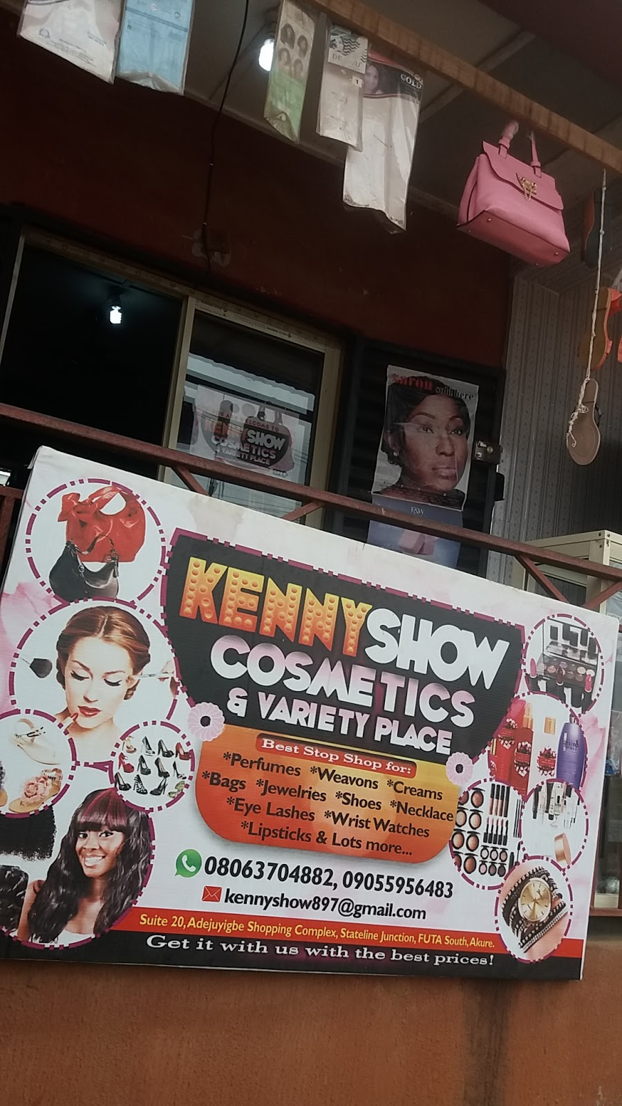Kenny Show Cosmetics & Variety Place