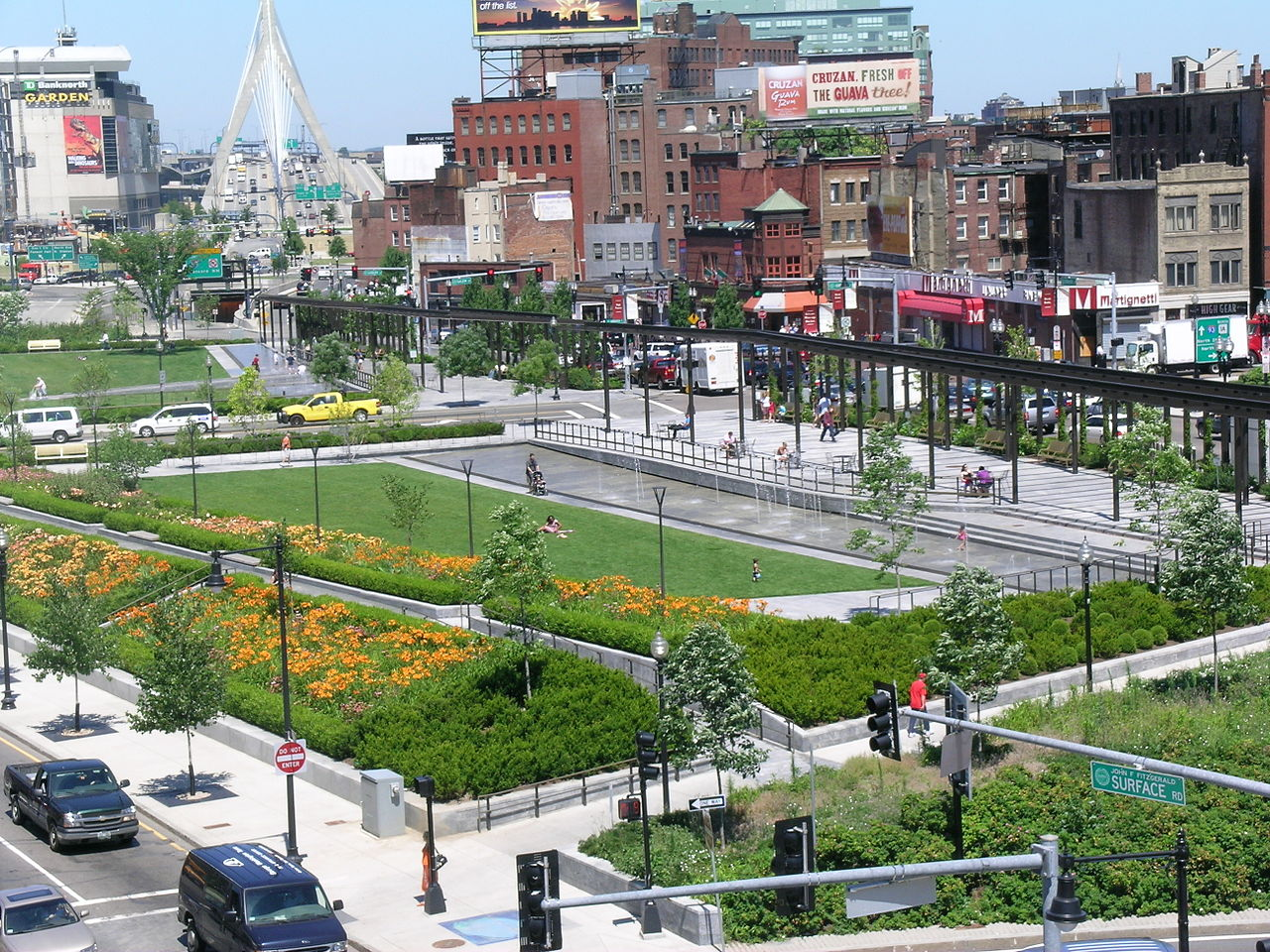 visit Boston: The Greenway