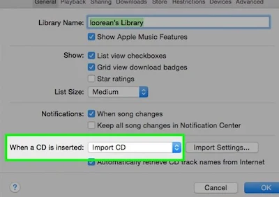 عند استخدام iTunes ، يمكنك مزامنة قرص مضغوط مليء بالأغاني في خطوة واحدة ، كل ذلك مرة واحدة على النظام ثم على الهاتف.
