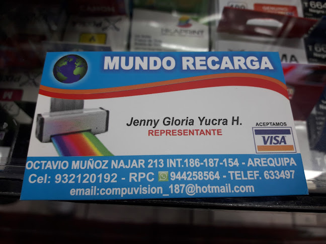 Comentarios y opiniones de Mundo Recarga