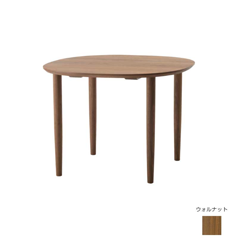 コンパクトな空間をより快適にするダイニングテーブル「ダンランテーブル」