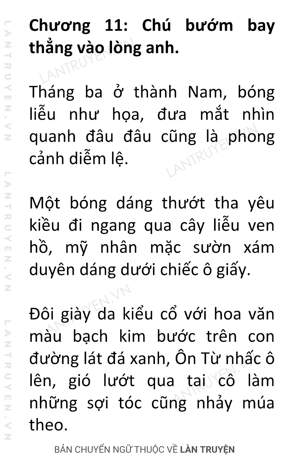 Cho Má Em Thêm Hồng - Chương 11