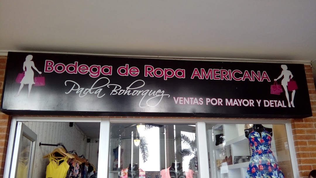 Bodega de Ropa Americana