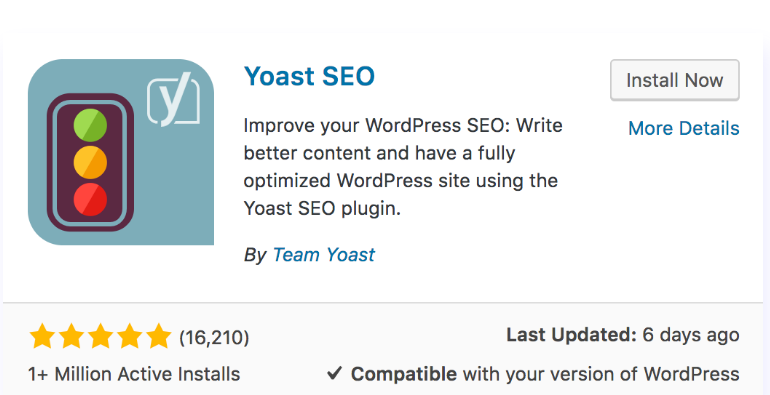 Yoast SEO Plugin