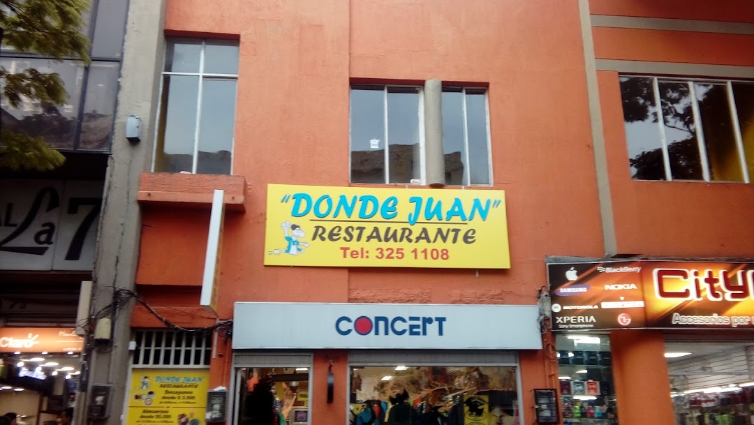 Donde Juan Restaurante
