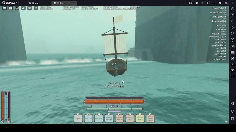 Deepwoken Roblox Point of Interest