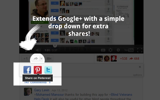 How To Share Your Google+ Posts On All Other Social Networks ?