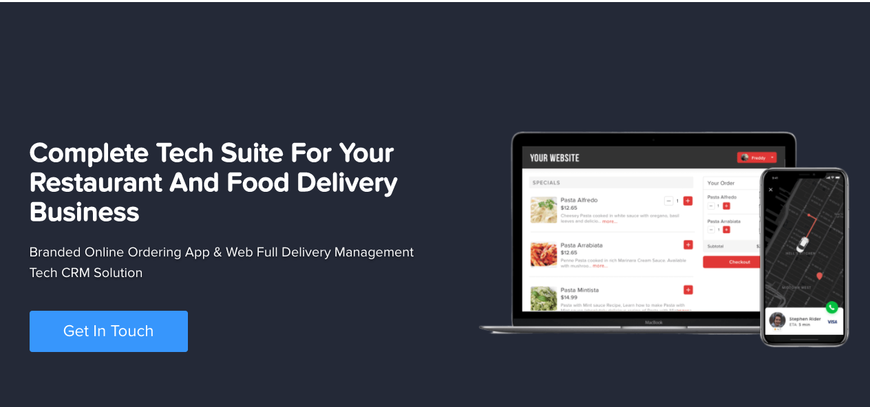 online food delivery