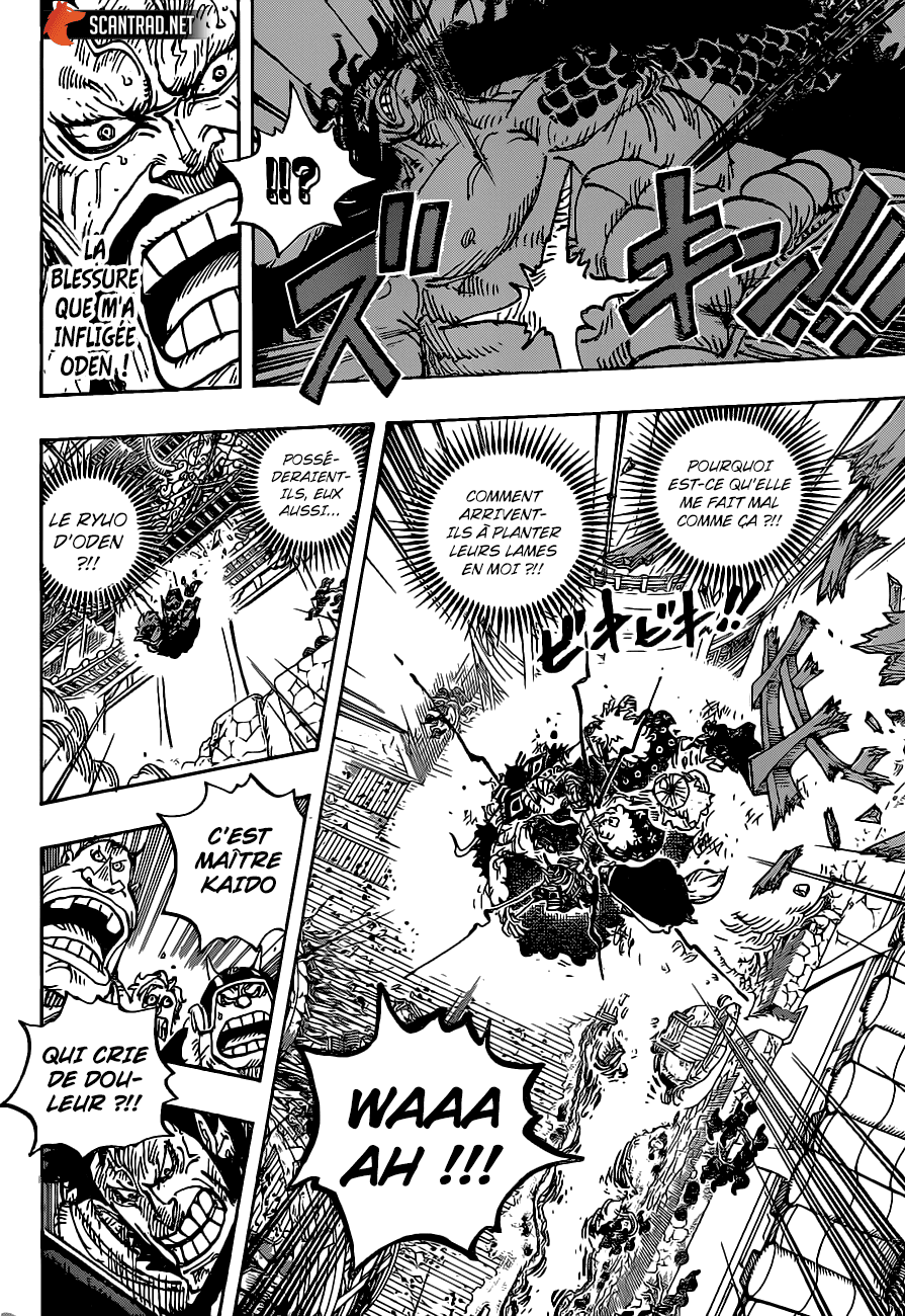 One Piece: Chapter 987 - Page 5