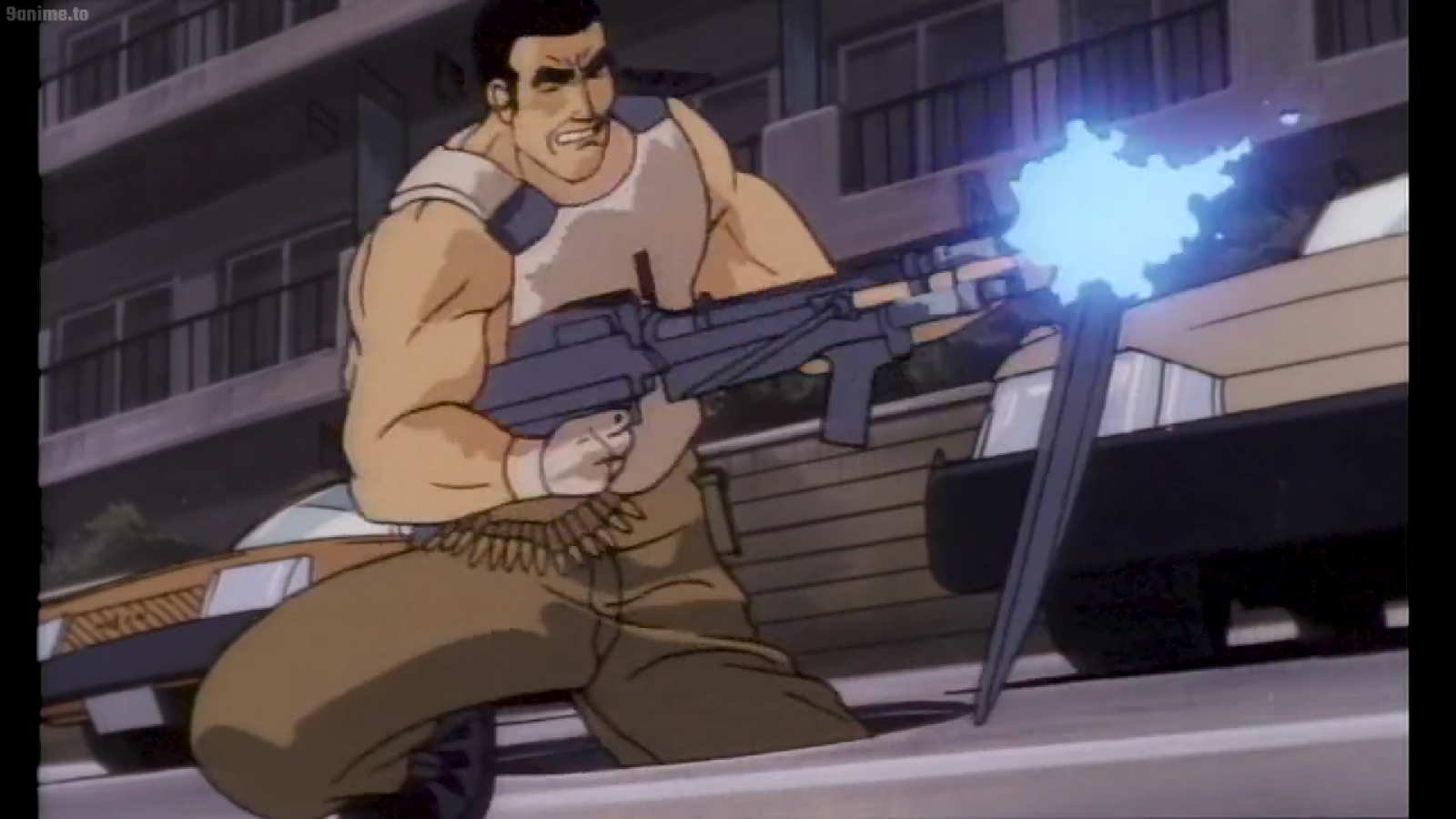 Angel Cop Anime Review | Pinnedupink.com