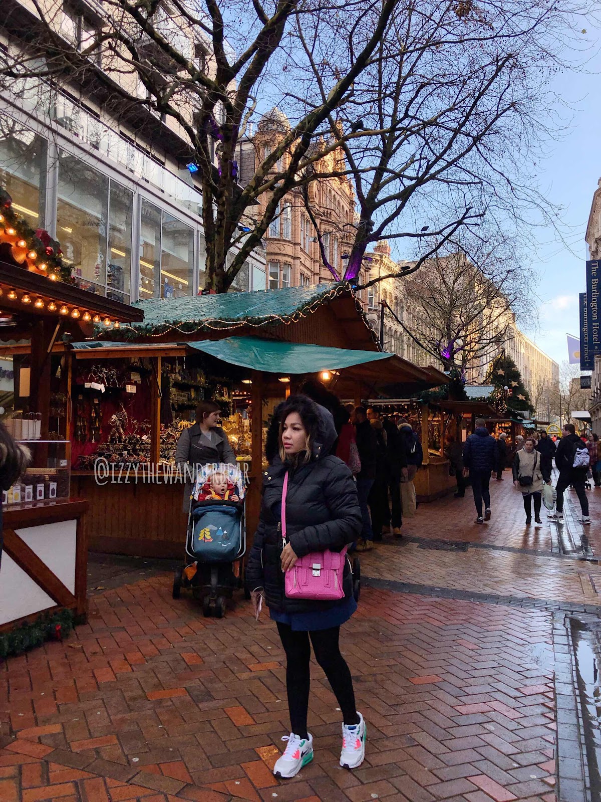 Izzy the Wander Bear : Birmingham, UK