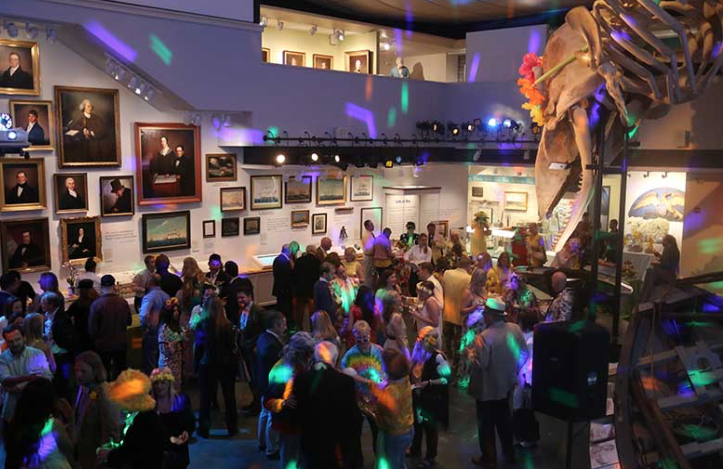 New York Social Diary, Night at the Museum, Nantucket,  Article by Hilary Dick and Karen Klopp.