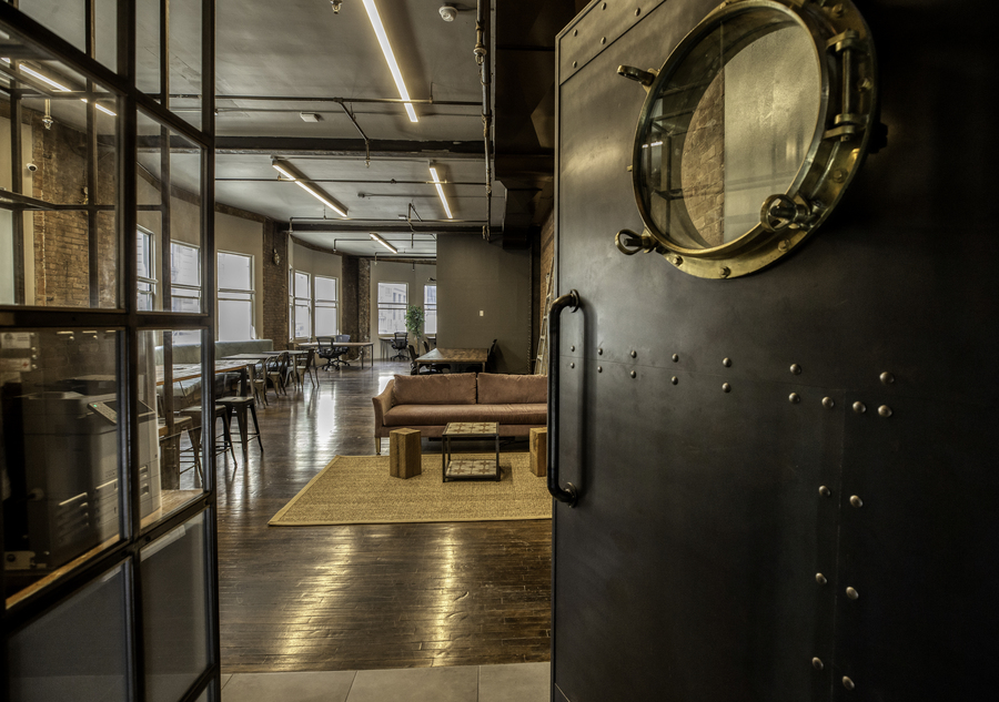 Coworking spaces union square nyc for nomads