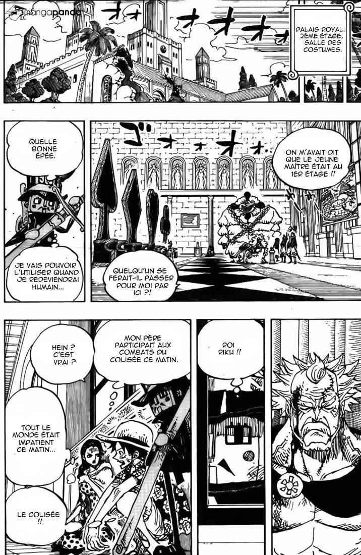 One Piece Chapitre 741 - Page 14