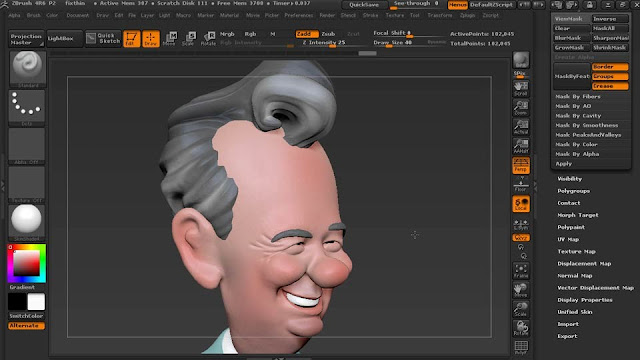 ZBrush: 3D Printing by LinkedIn Learning