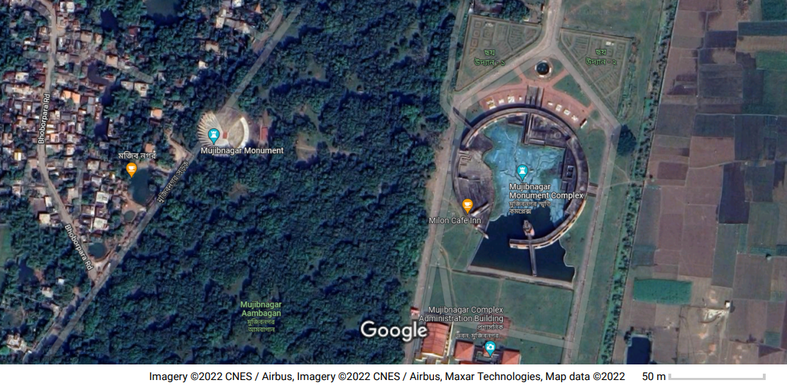 Mujibnagar Smriti Soudha | Google Map