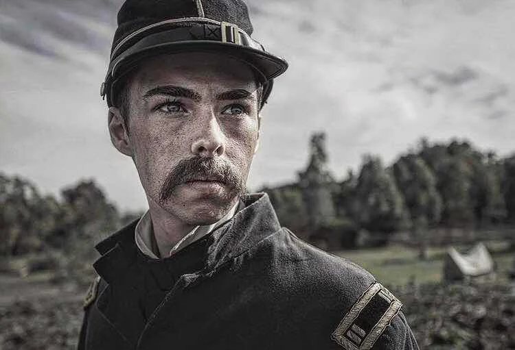 Zimbabwean Actor Daniel Lasker Plays Abraham Lincoln's Son In Latest HISTORY Channel Docuseries