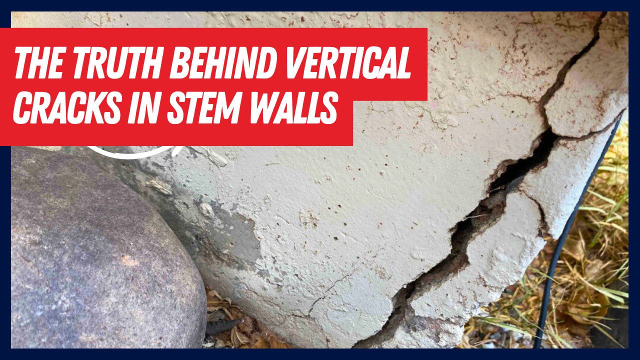 The Truth Behind Vertical Cracks in Stem Walls