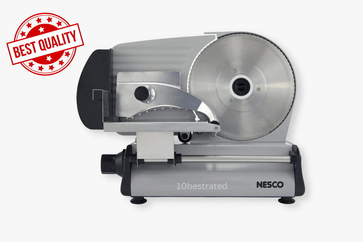 NESCO FS-250, Stainless Steel Meat Slicer
