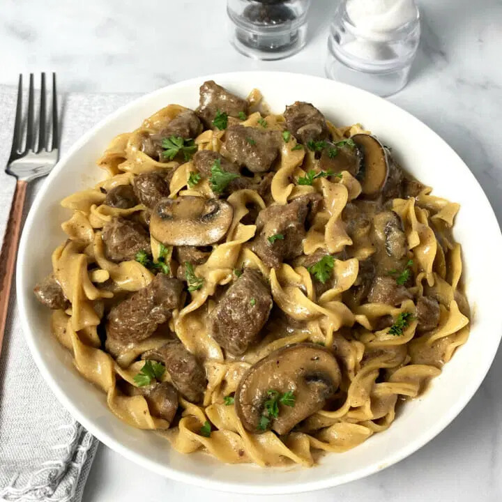 Best Damn Beef Stroganoff