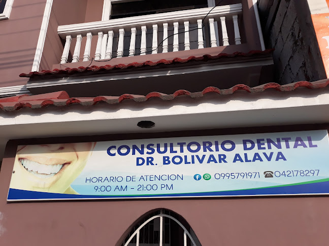 Opiniones de Dr. Bolivar Alava en Guayaquil - Dentista
