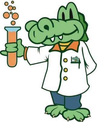 Image result for science Gators clipart