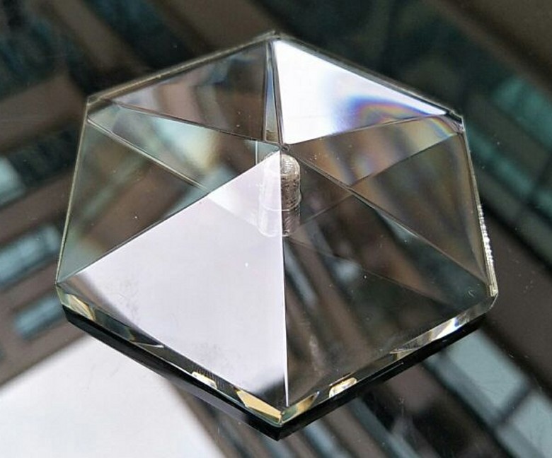 Image result for hexagonal crystal