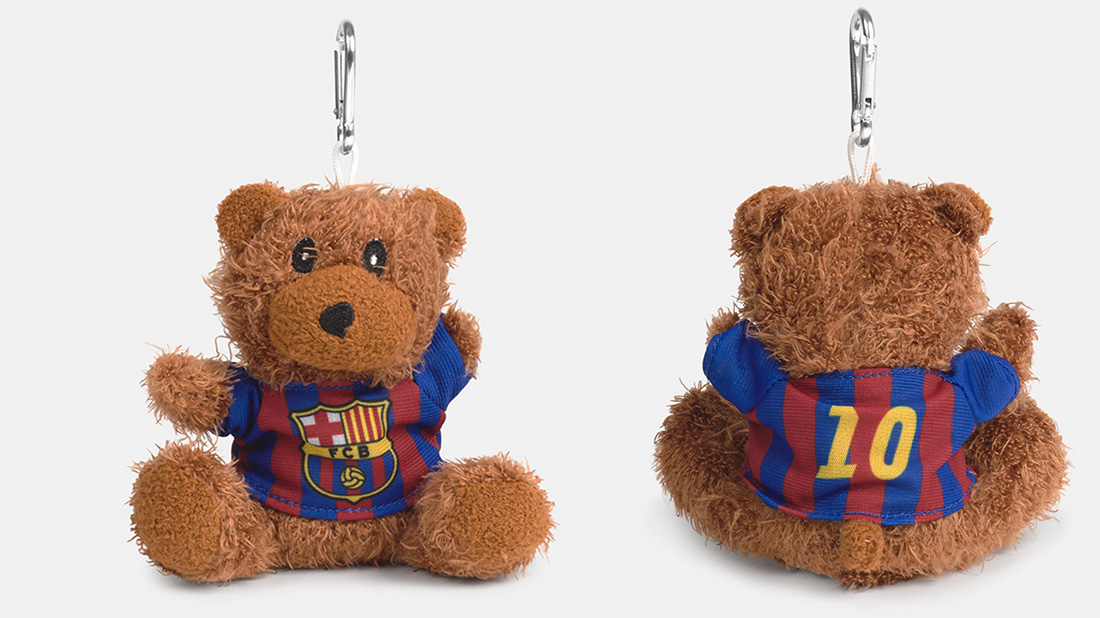 fc barcelona shop plush key rings best gift company