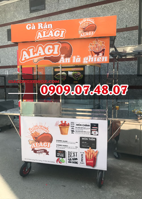 Xe gà rán giá rẻ 1M2 