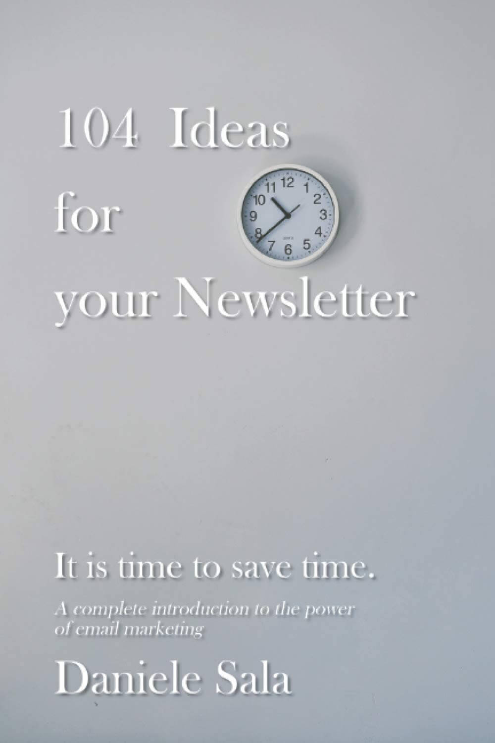 104 IDEAS FOR YOUR NEWSLETTER by Daniele Sala cover