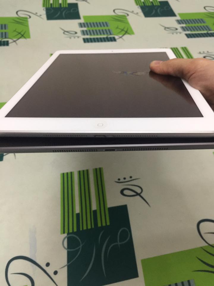 iPad Air 1 - wifi only - màu Gray 16G đẹp keng - 2