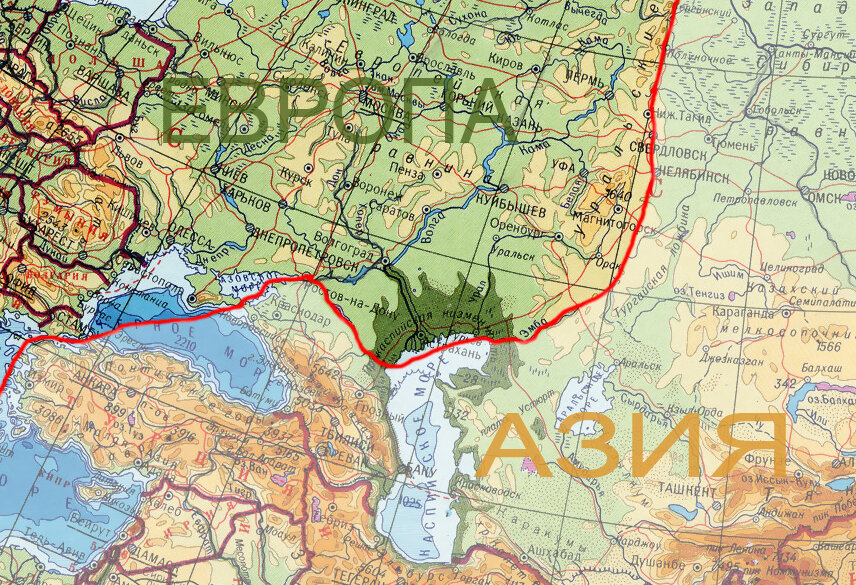 Двенадцатидневное автомобильное путешествие по южному региону Европейской части России, Центральному и Восточному Кавказу
