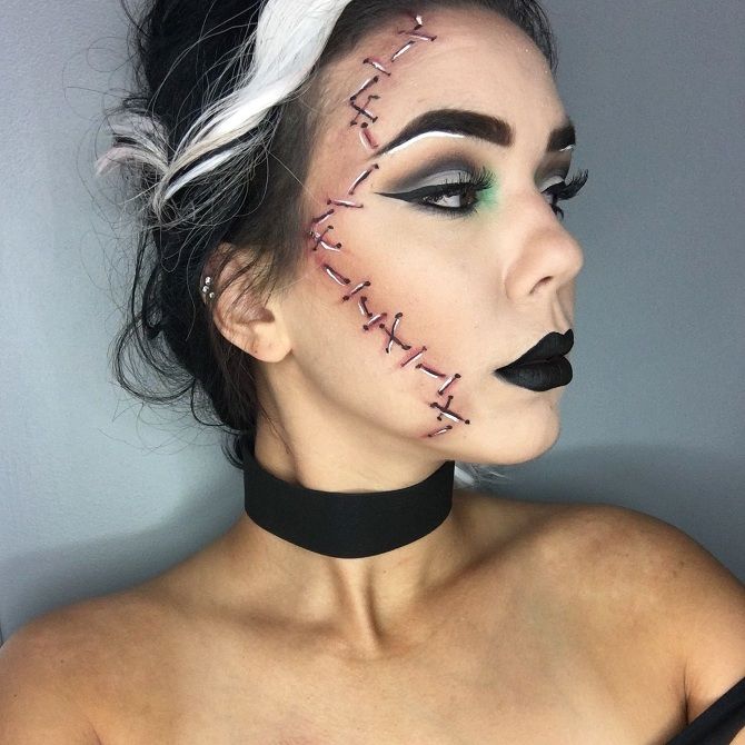 Halloween-Make-up