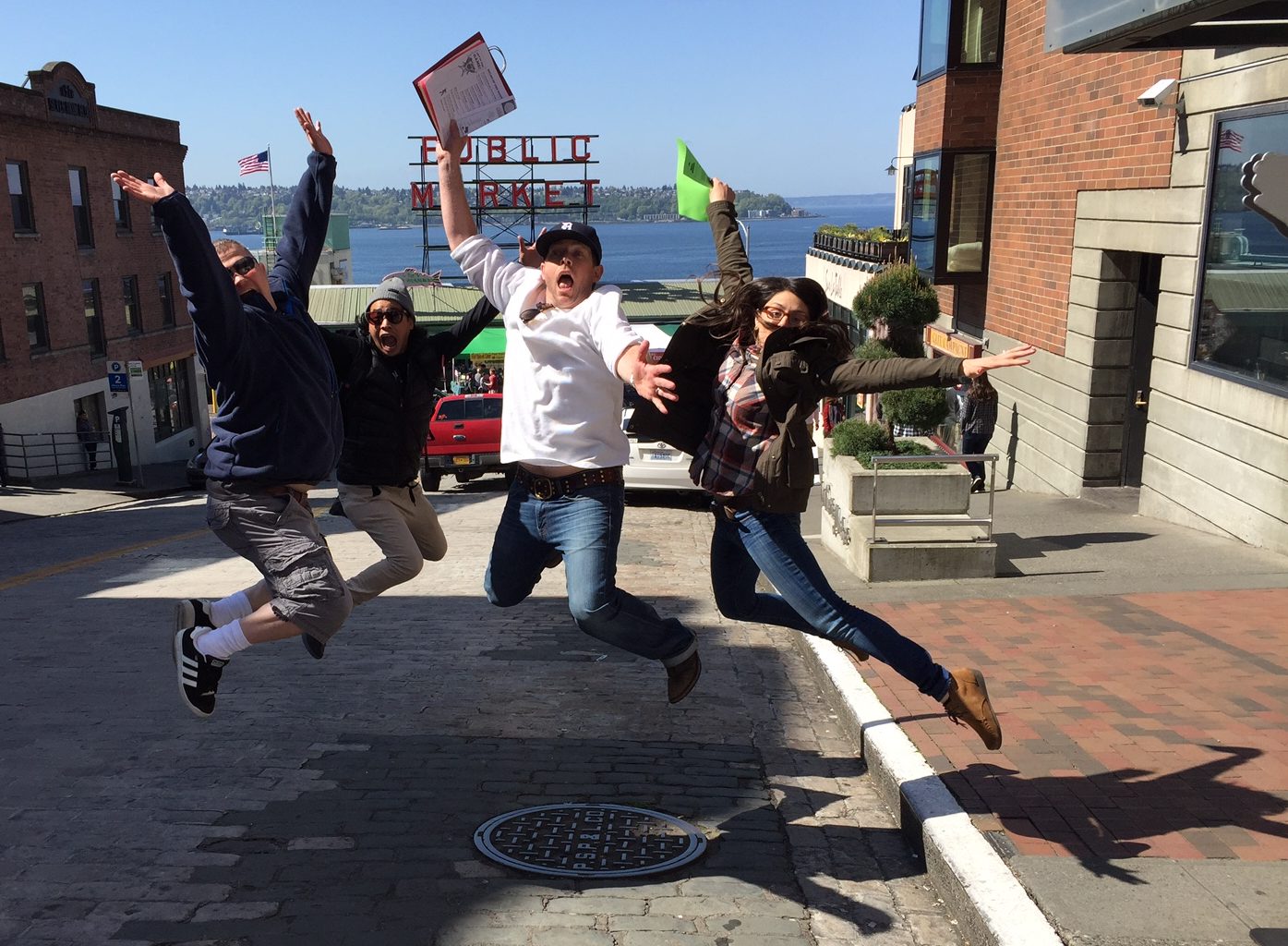 Seattle Scavenger Hunts<br /> & Team-Building Games