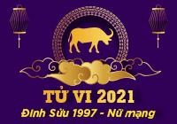 Tử vi Đinh Sửu 2021 nữ mạng- Tình Duyên và Vận Hạn