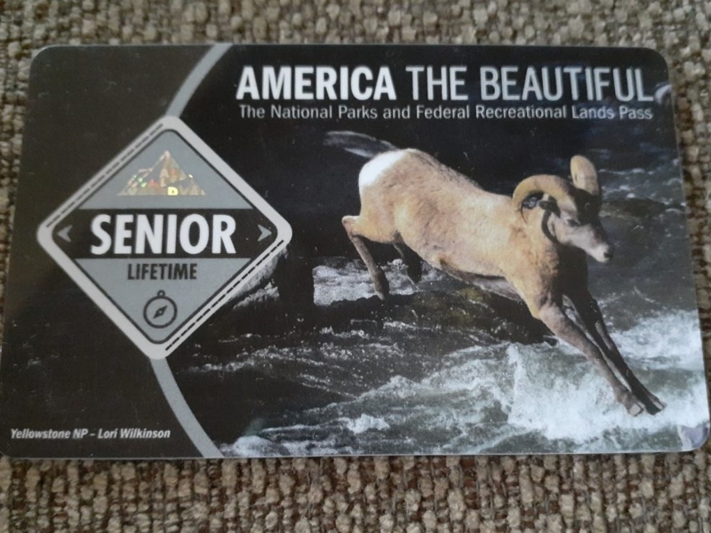 RV Travel Tips for Seniors Get Your America the Beautiful Senior Pass