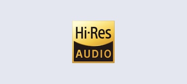 Logo for Hi-Res Audio